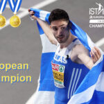 Πρωταθλητής Ευρώπης στο άλμα εις μήκος ο Μίλτος Τεντόγλου