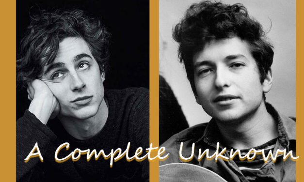 O Tίμοθι Σαλαμέ τραγουδά Μπομπ Ντύλαν