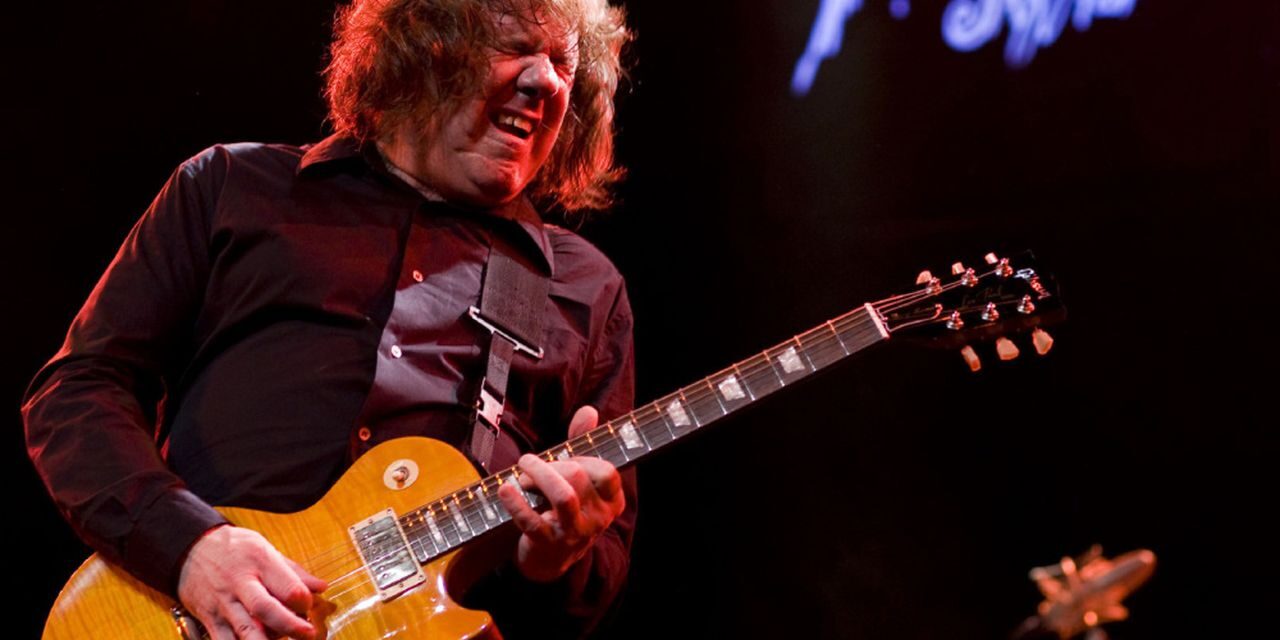 Gary Moore, ο μοναδικός
