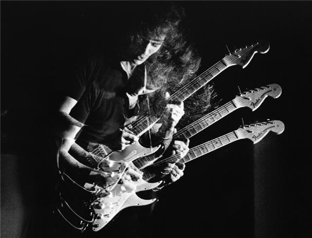 Ritchie Blackmore – Ο βιρτουόζος κιθαρίστας του Hard Rock
